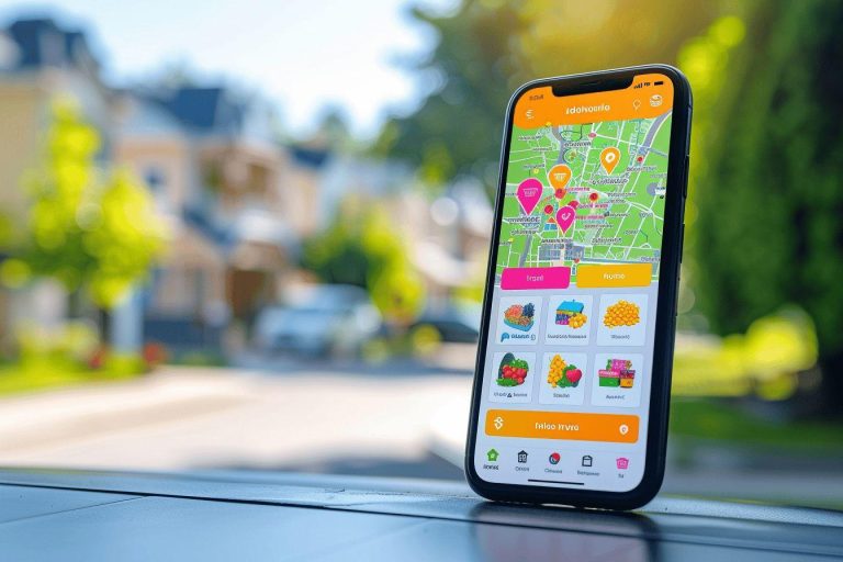 Comment fonctionne le service de livraison de courses à Angers?