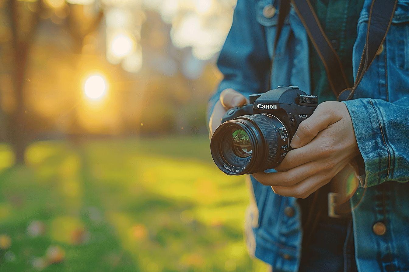 Devenir photographe : Appliquer les conseils