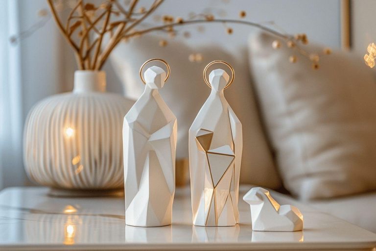 Quelle est la crèche de noël la plus moderne ?
