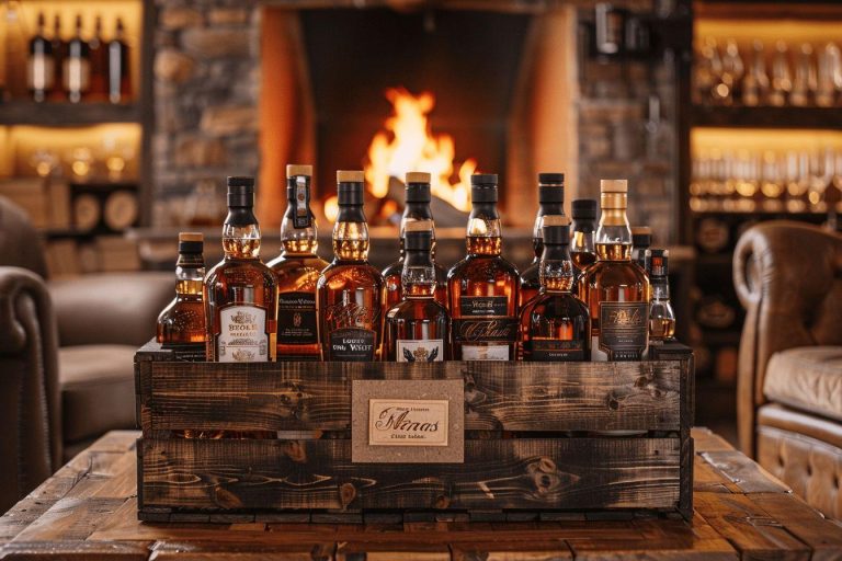 Quelle est la meilleure sélection de coffrets cadeaux whisky pour ravir les amateurs de cette boisson ?