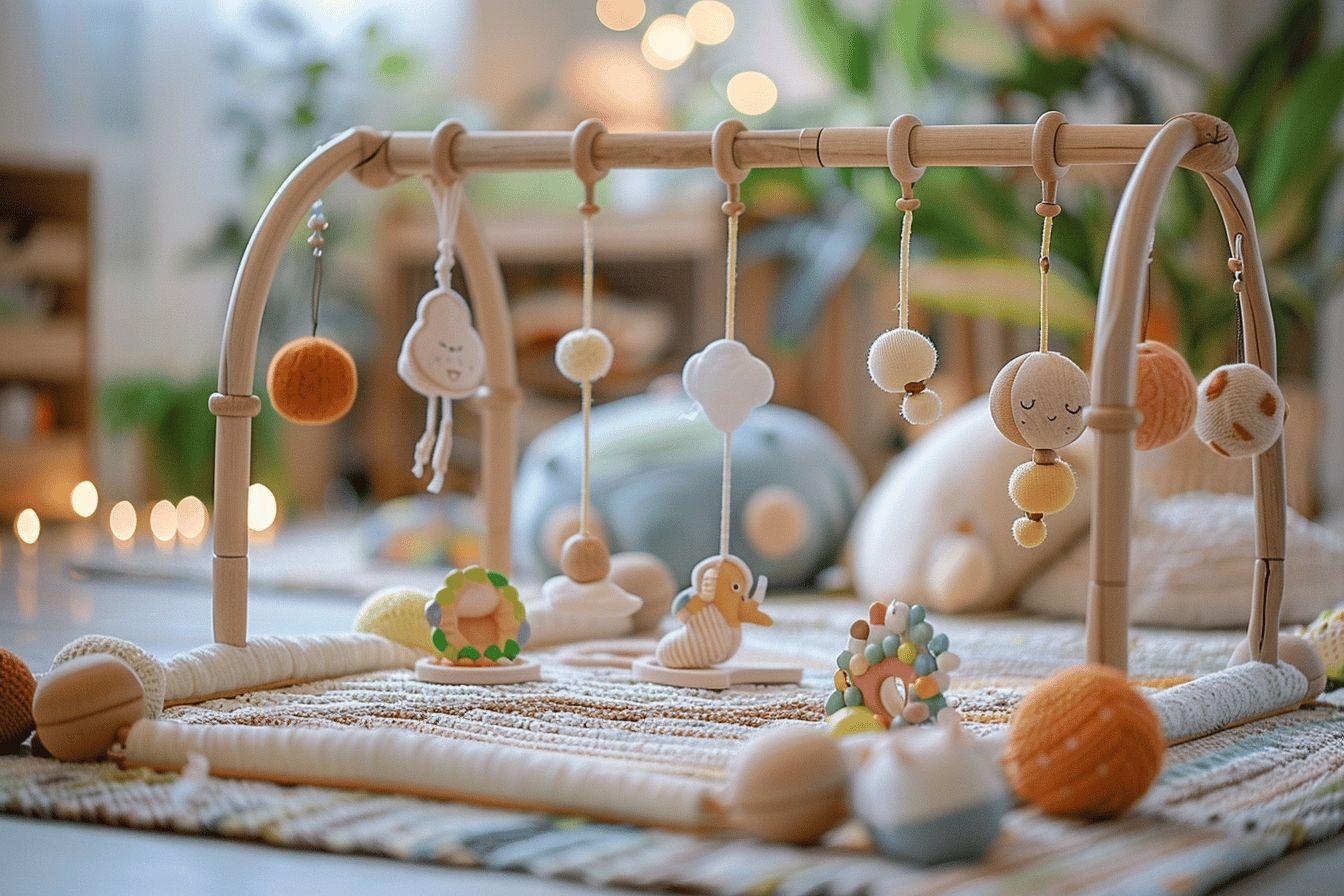Quels sont les meilleurs jouets Montessori pour bébé de 3 mois ?