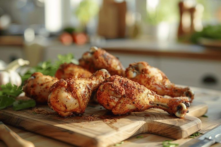 Recette de pilons de poulet croustillants et savoureux