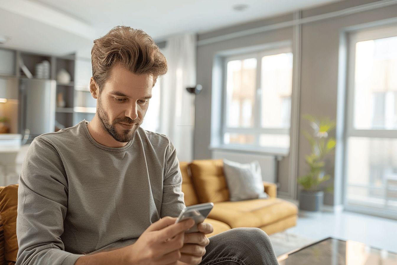 Se renseigner sur un appartement à vendre