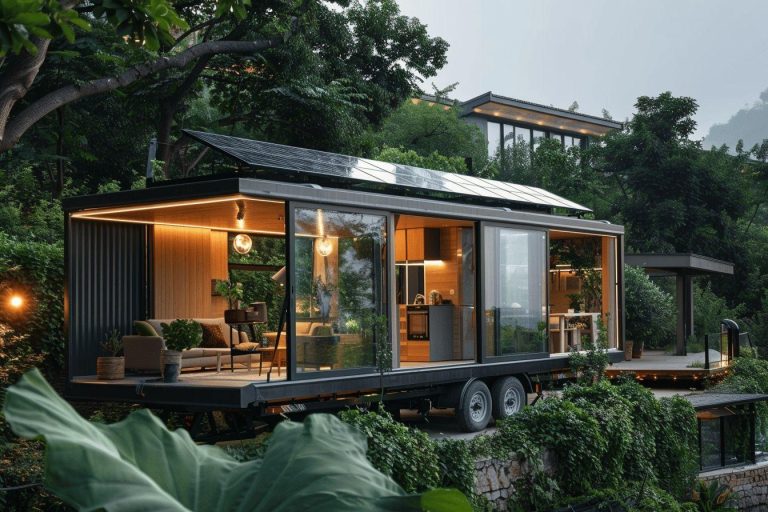 Tiny House 50m2 : Un logement compact et éco-responsable